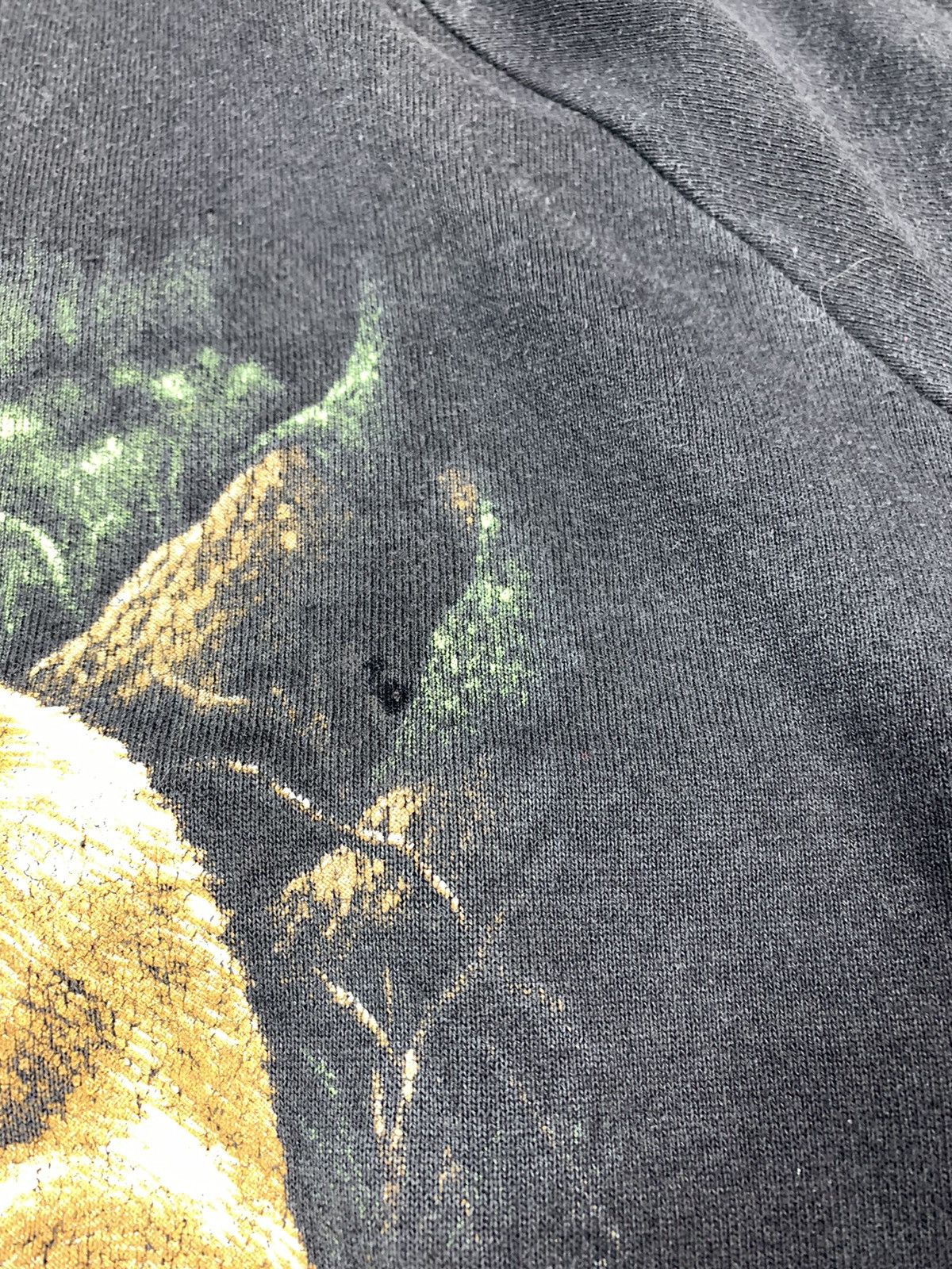 Japanese Brand × Vintage Vintage 90s Fox sweatshirt streetwear size L Size US L / EU 52-54 / 3 - 6 Thumbnail