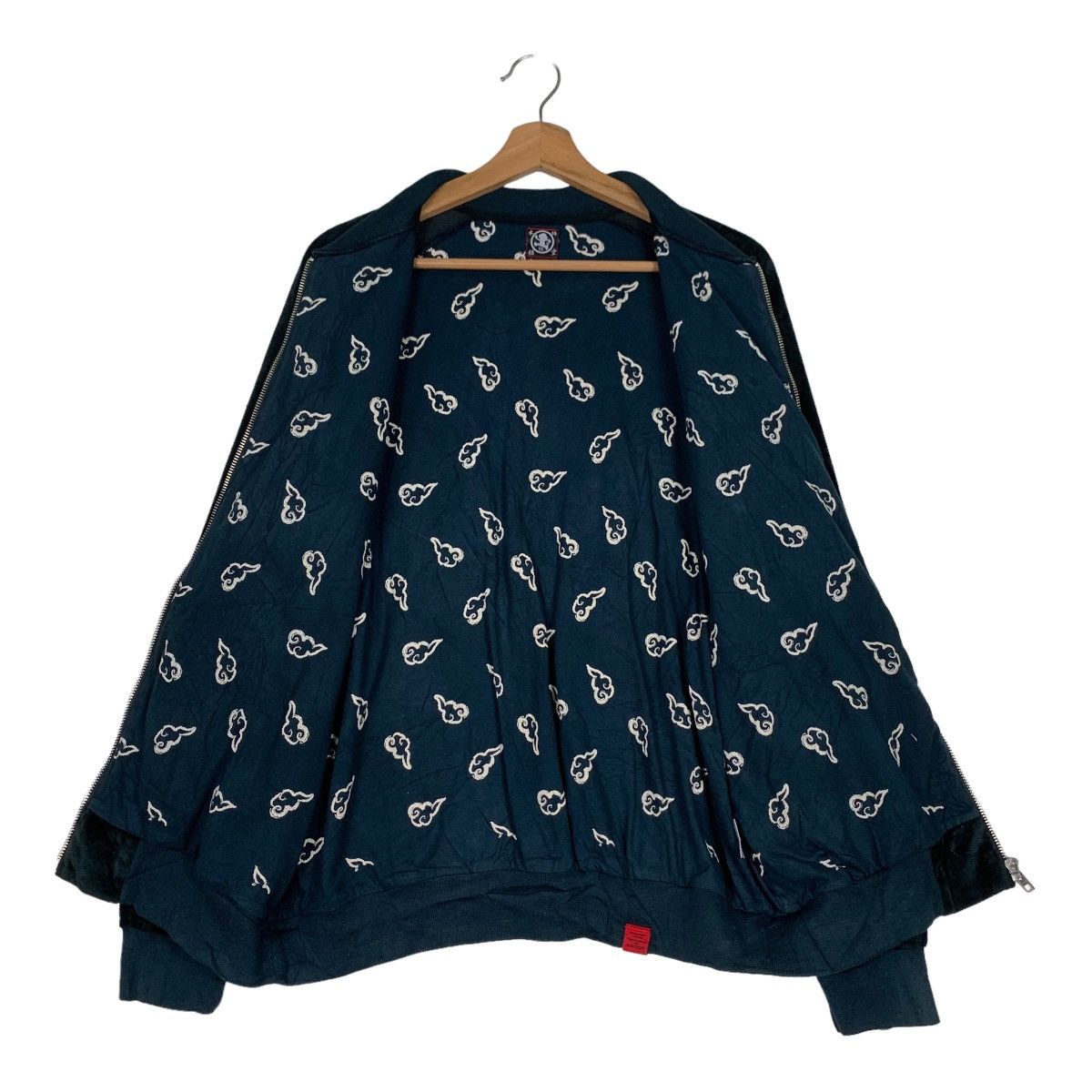 Japanese Brand GO COOL Power's Rock Embroidery Sukajan Jacket #0524-C24 Size US L / EU 52-54 / 3 - 12 Thumbnail