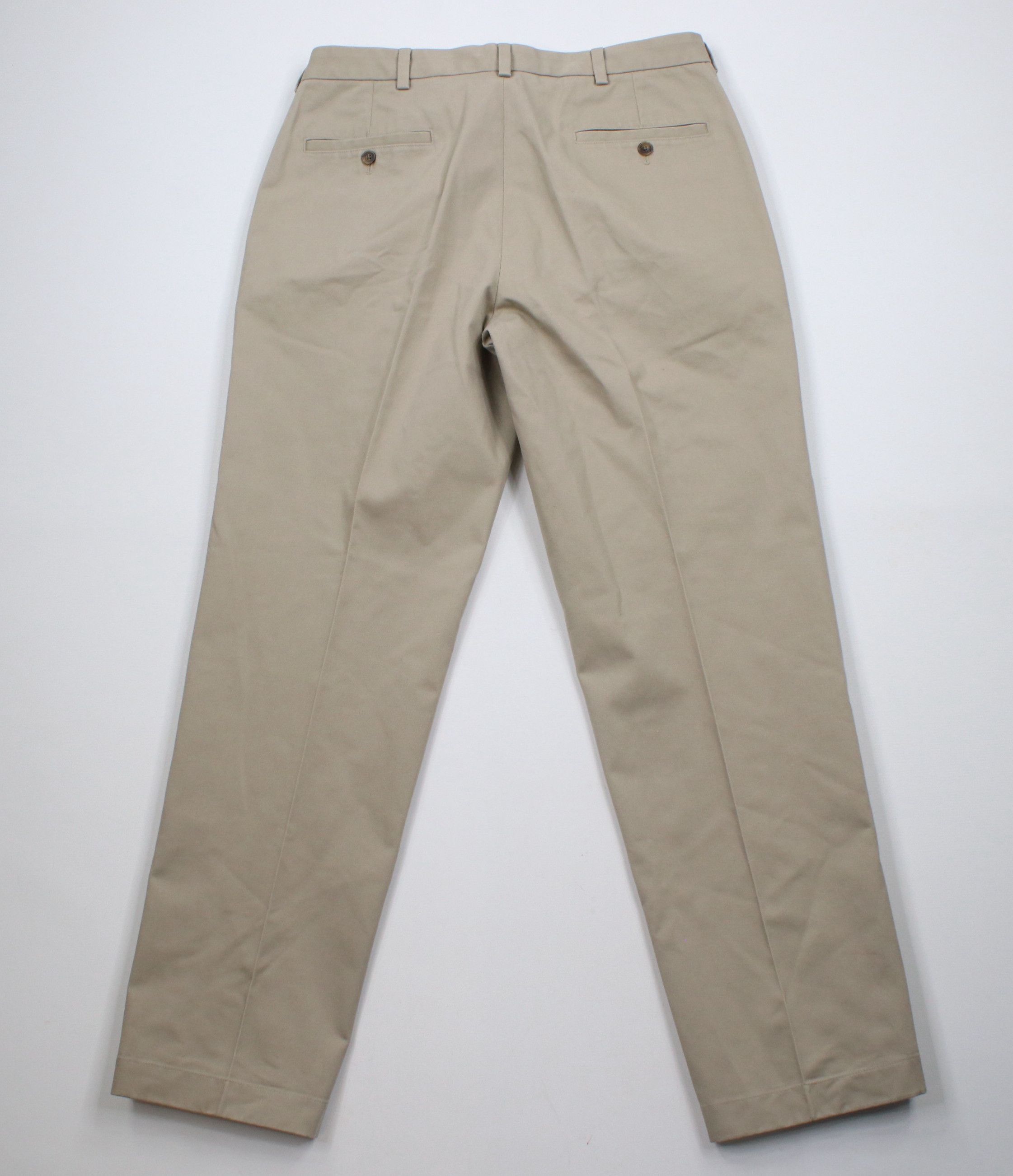 Brooks Brothers × Vintage Vintage Brooks Brothers Heavyweight Advantage Chino Pants Size US 36 / EU 52 - 9 Thumbnail