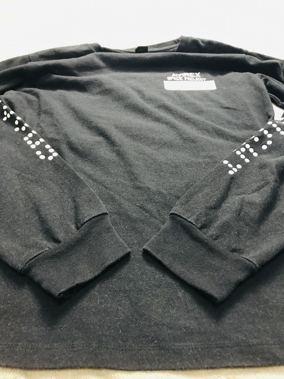 Avirex Avirex GATV-5005 Space Flight Rendezvous Long Sleeve T-Shirt Size US L / EU 52-54 / 3 - 12 Thumbnail