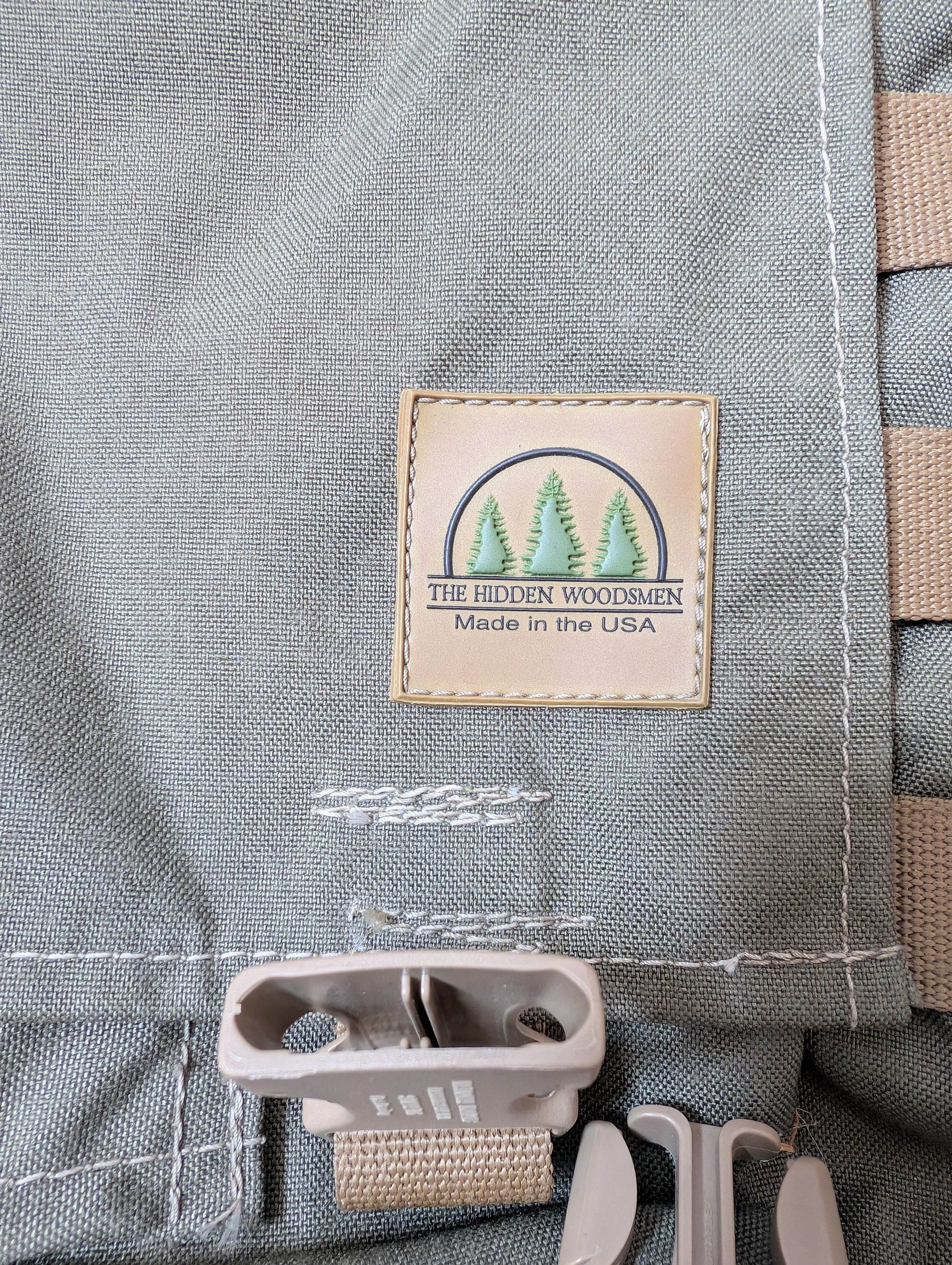 Other The Hidden Woodsmen Day Ruck 2017-2019 Model 25L Made in USA Size ONE SIZE - 4 Thumbnail