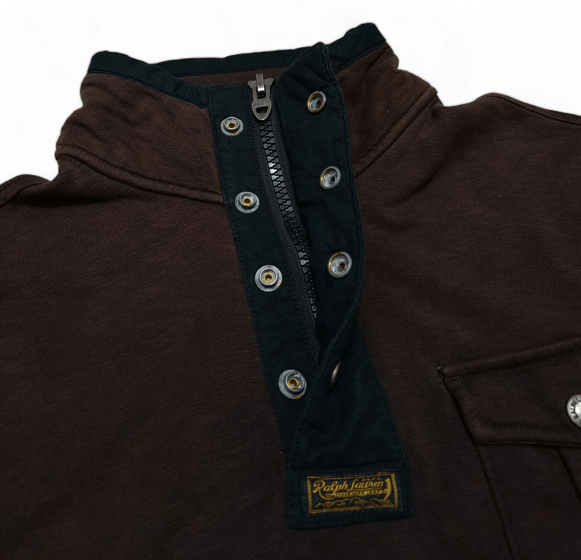 Polo Ralph Lauren Vintage Polo Ralph Lauren PRL Dark Brown Sweatshirt Size US M / EU 48-50 / 2 - 6 Thumbnail