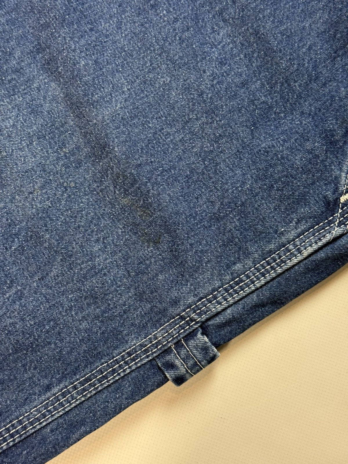 Carhartt Carhartt Men’s Workwear Denim Carpenter Overall Pants Size US 38 / EU 54 - 13 Thumbnail