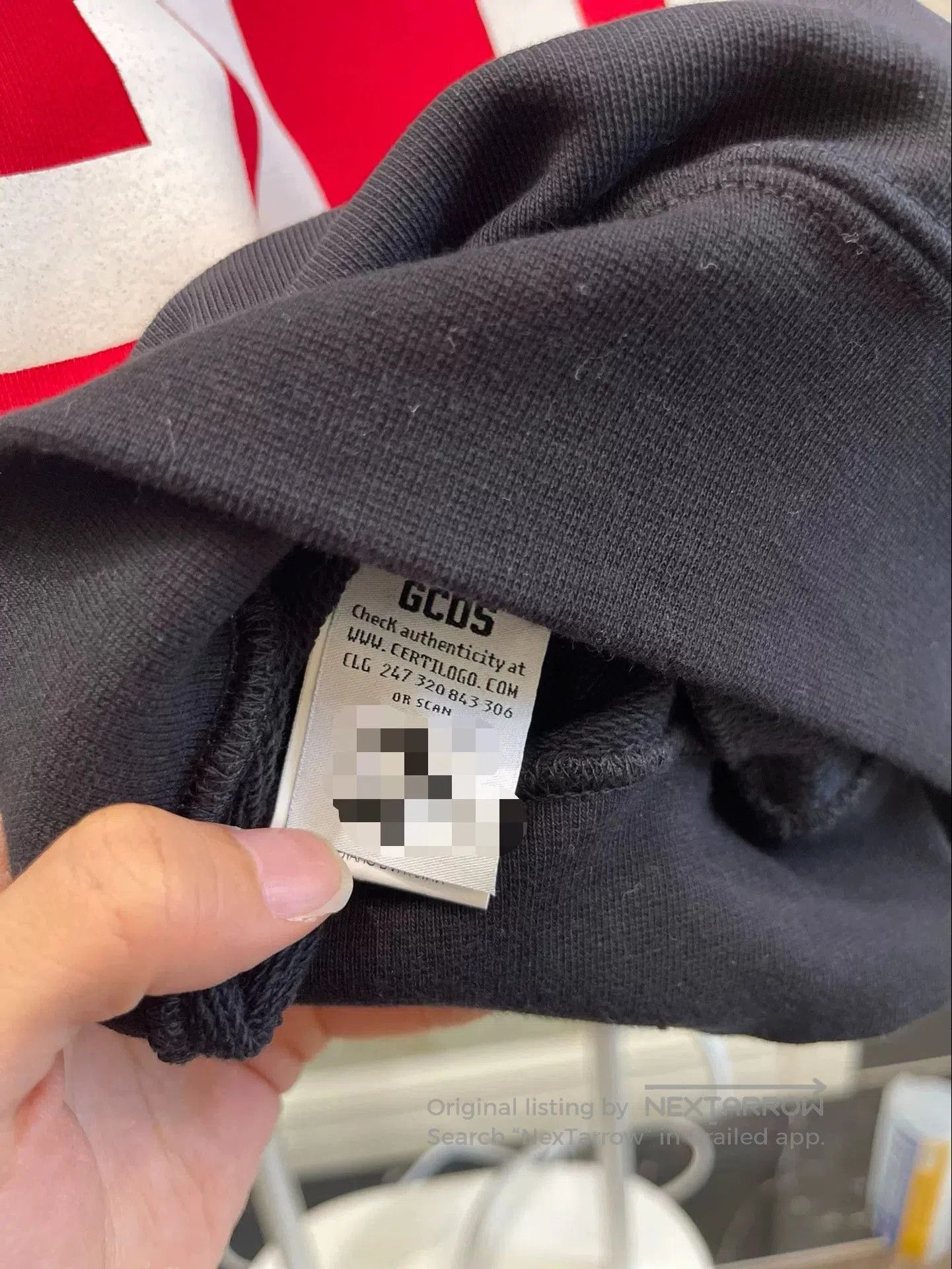 GCDS GCDS Casual Logo Hoodie Unisex Style. Size M / US 6-8 / IT 42-44 - 6 Thumbnail