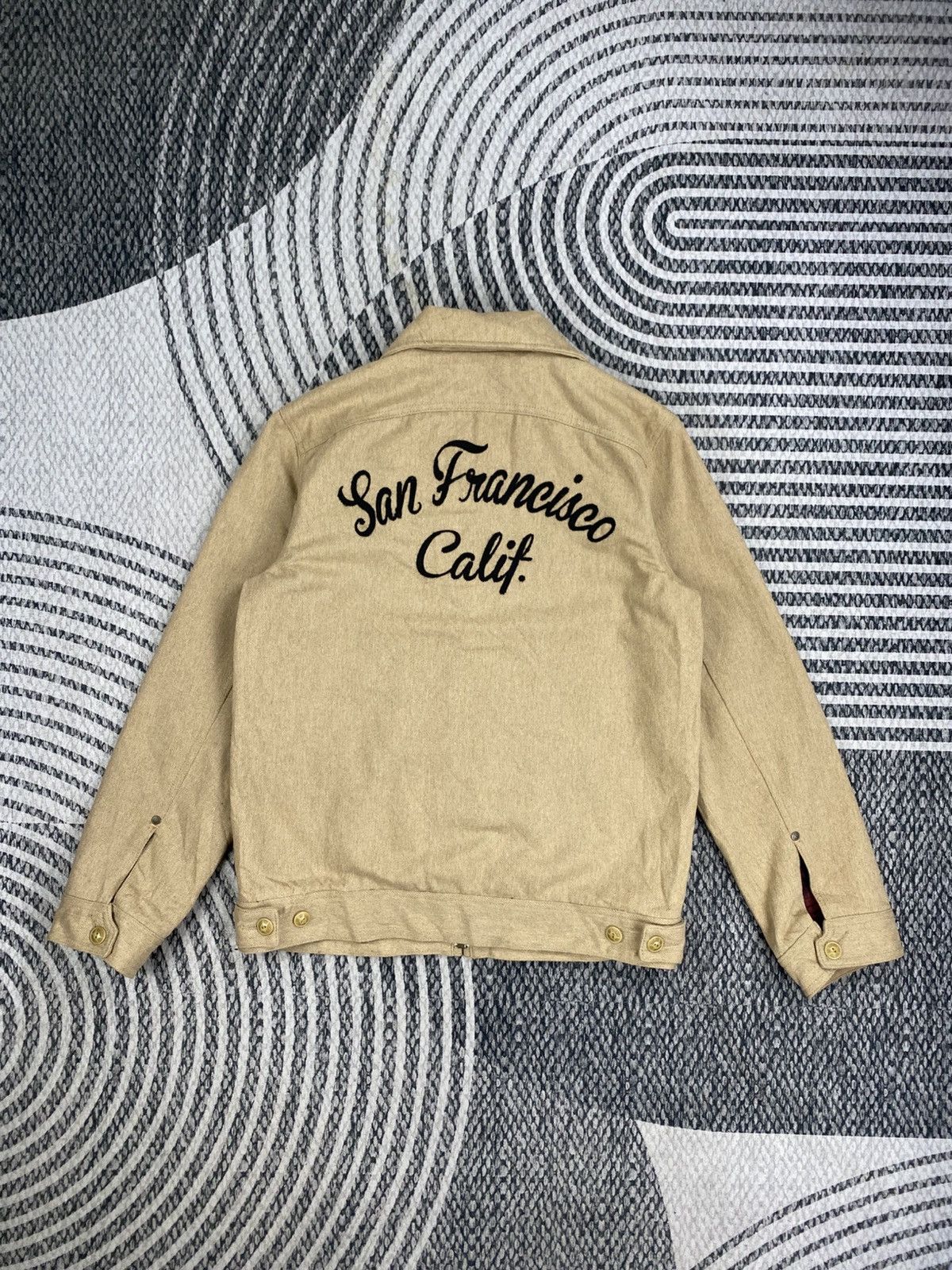 🔥STEALS Vintage Ben Davis Detroit Zipper Jacket