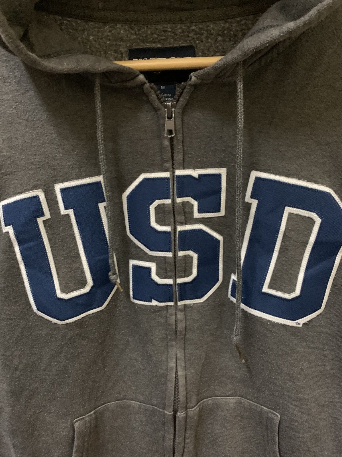 Jansport Jansport USD Zipper Hooddie Size US M / EU 48-50 / 2 - 2 Thumbnail