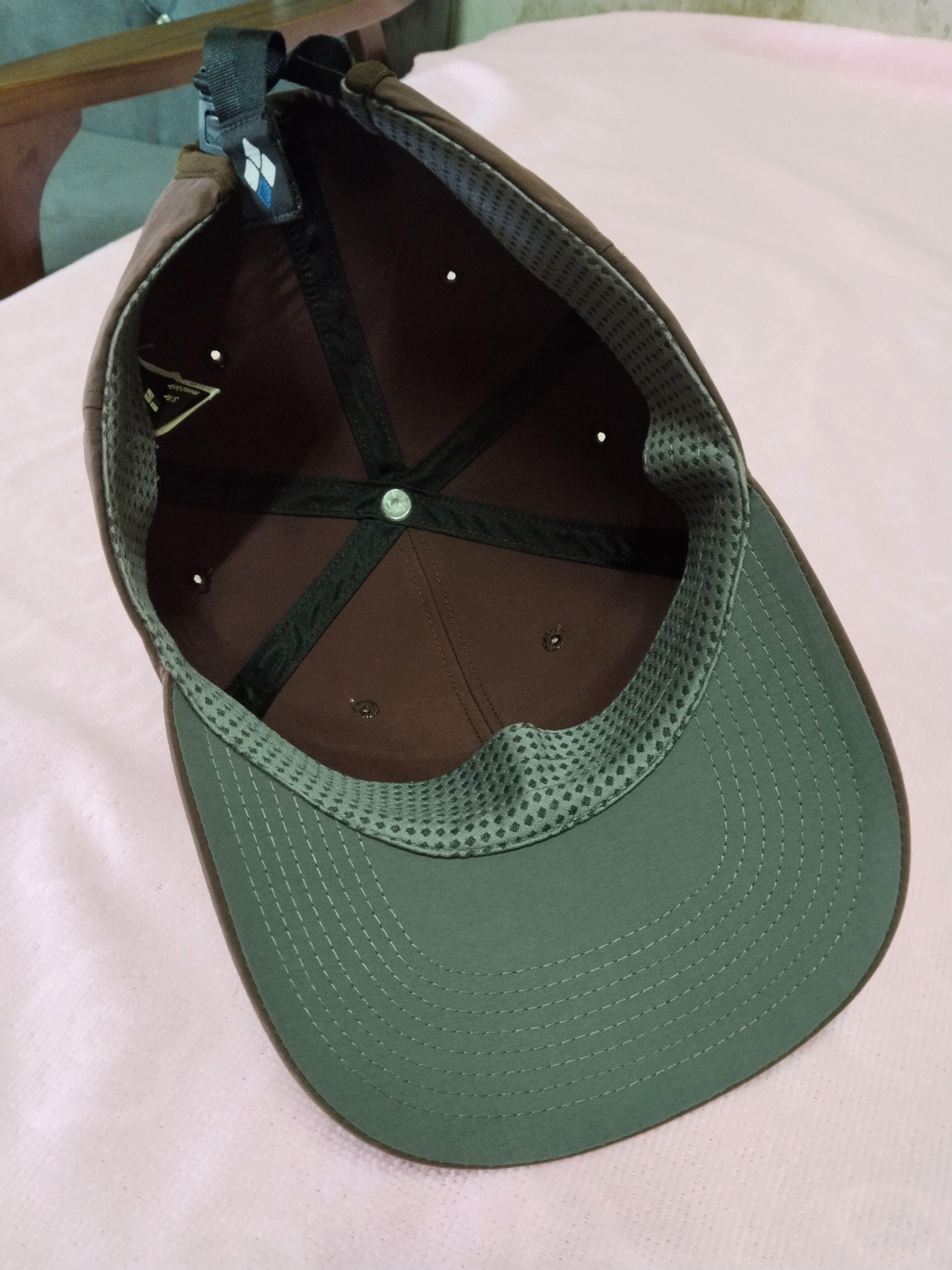 Montbell × Vintage VINTAGE MONTBELL RUNNING CAP MADE IN TAIWAN Size ONE SIZE - 6 Thumbnail