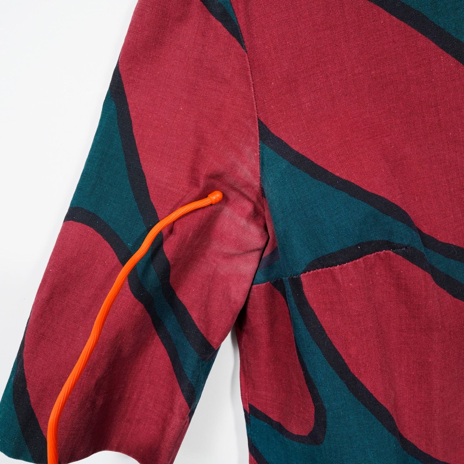 Marimekko Vintage 1960s Marimekko Mod Art Cotton Shift Dress Size 36 Size S / US 4 / IT 40 - 9 Thumbnail