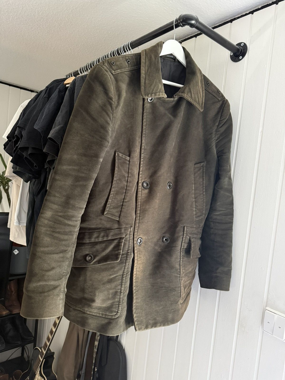 Maison Margiela Maison Margiela Mainline Military Coat Army Style Size US L / EU 52-54 / 3 - 3 Thumbnail