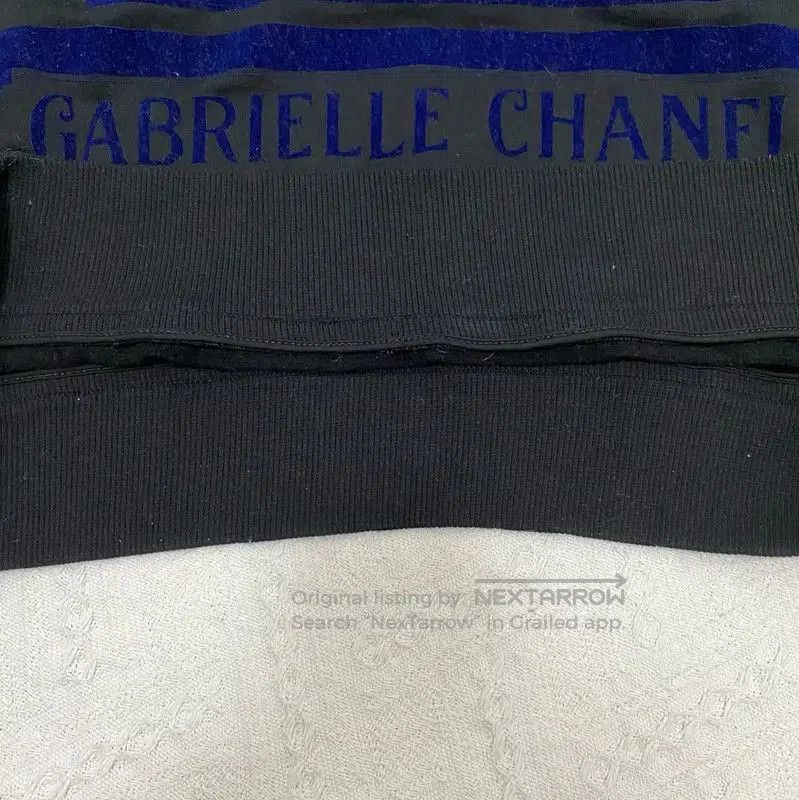 Chanel Chanel Black Long Sleeve Cotton Sweatshirt . Size L / US 10 / IT 46 - 6 Thumbnail
