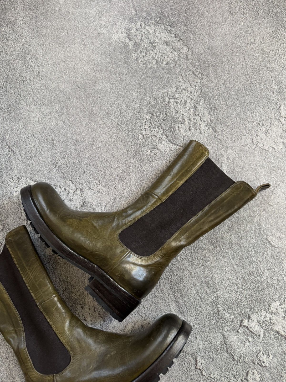 Other La Bottega Di Lisa 37size leather chelsea boots ankle shoes Size US 7 / IT 37 - 3 Thumbnail