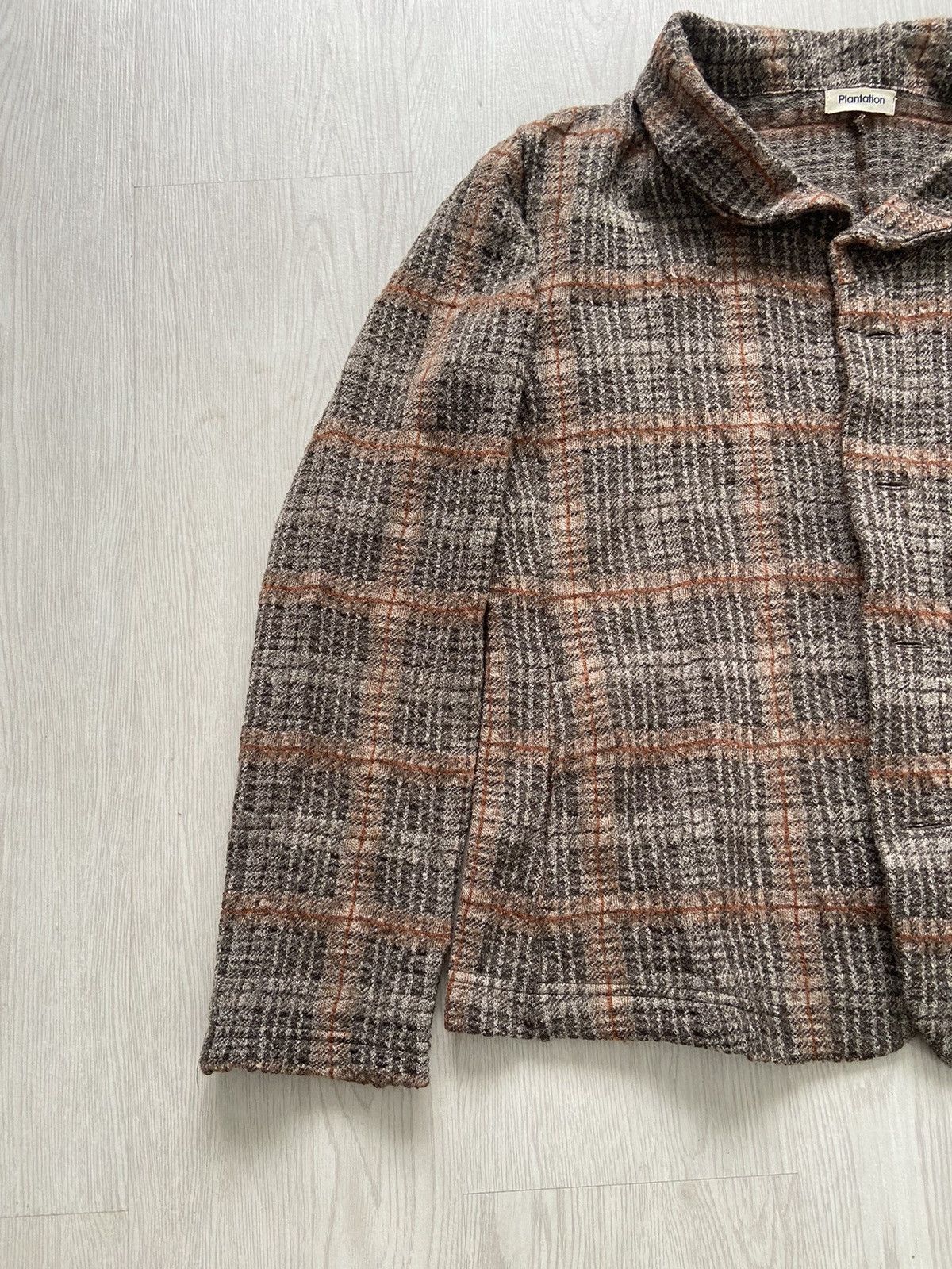 Issey Miyake Vintage 1980’s Plantation By Issey Miyake Buttonless Wool Size US M / EU 48-50 / 2 - 3 Thumbnail