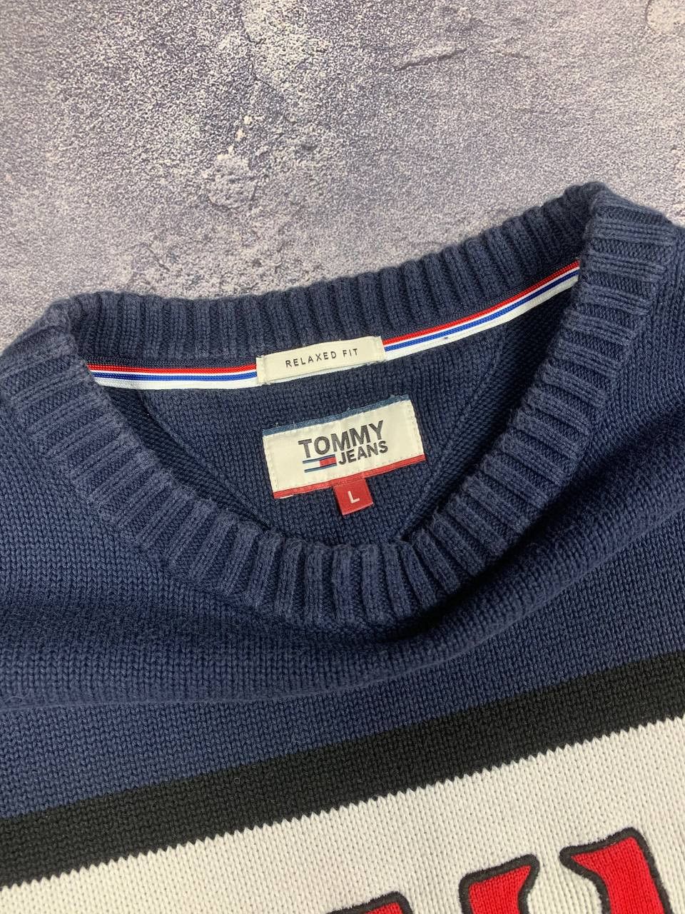 Tommy Jeans Tommy Jeans Sweater L Multicolor Logo Retro Colorblock Size US L / EU 52-54 / 3 - 8 Thumbnail
