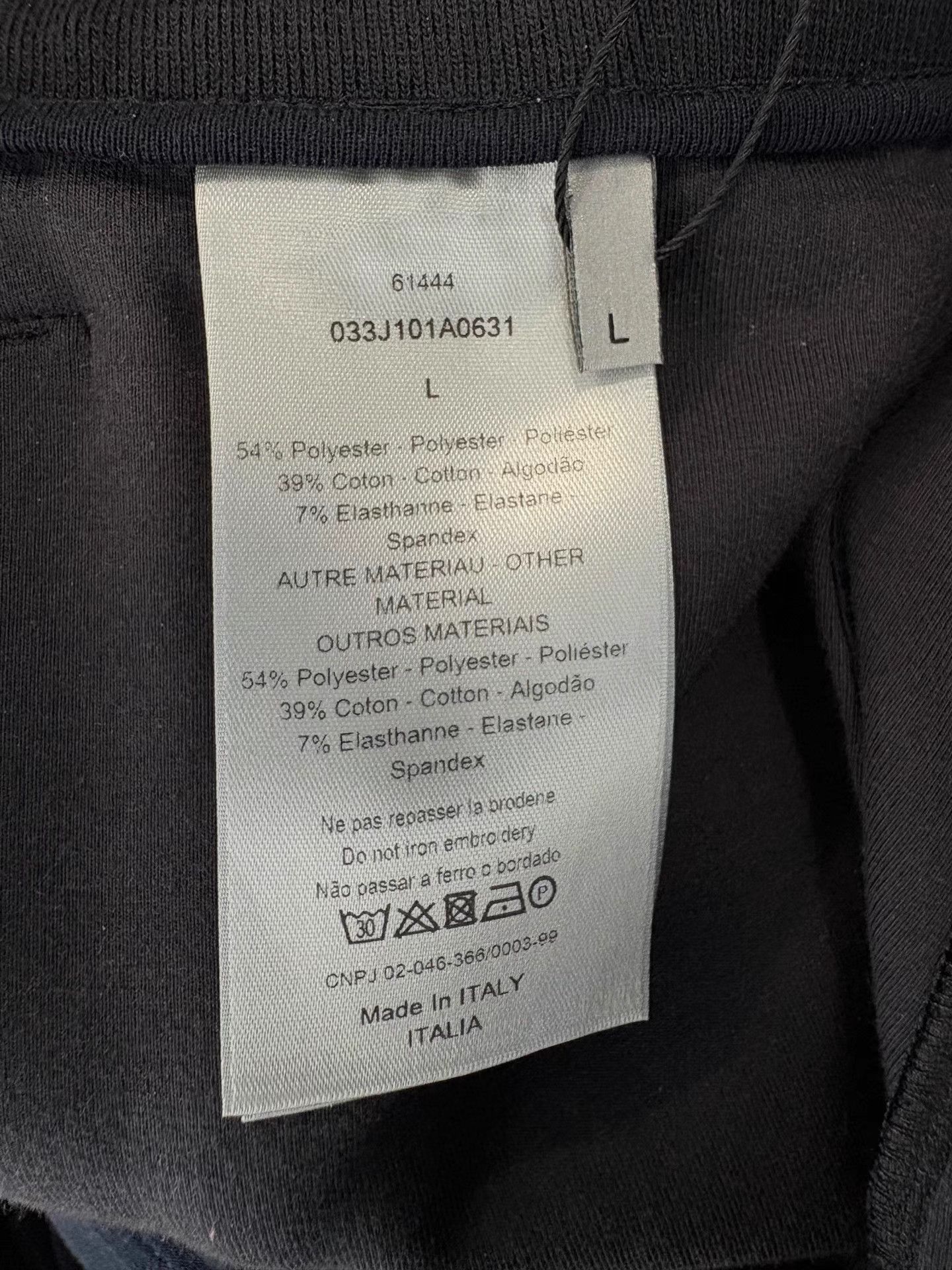 Dior DIOR × STUSSY Co-branded Slogan Trousers K1 Size US 35 - 5 Thumbnail