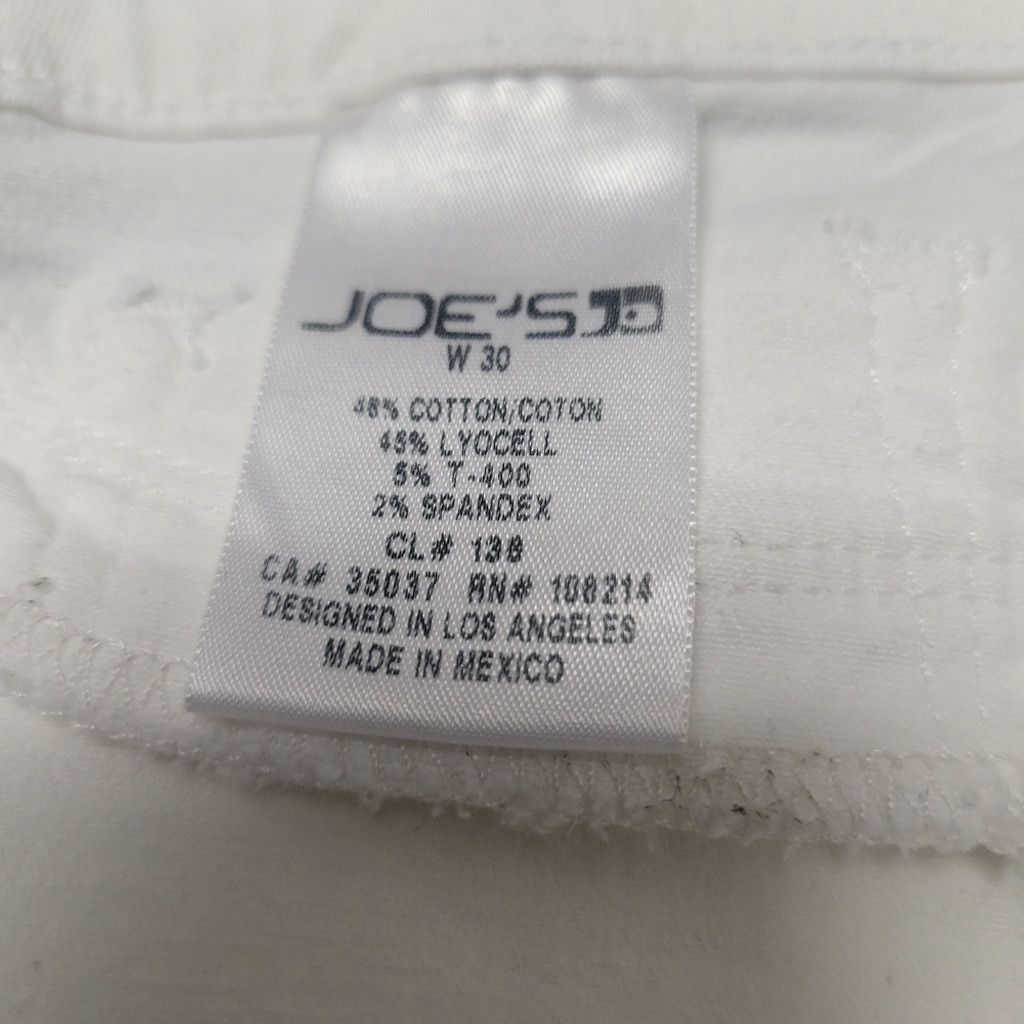 Joe's Joe's Flawless High Rise Skinny Ankle Size 30" / US 8 / IT 44 - 7 Thumbnail