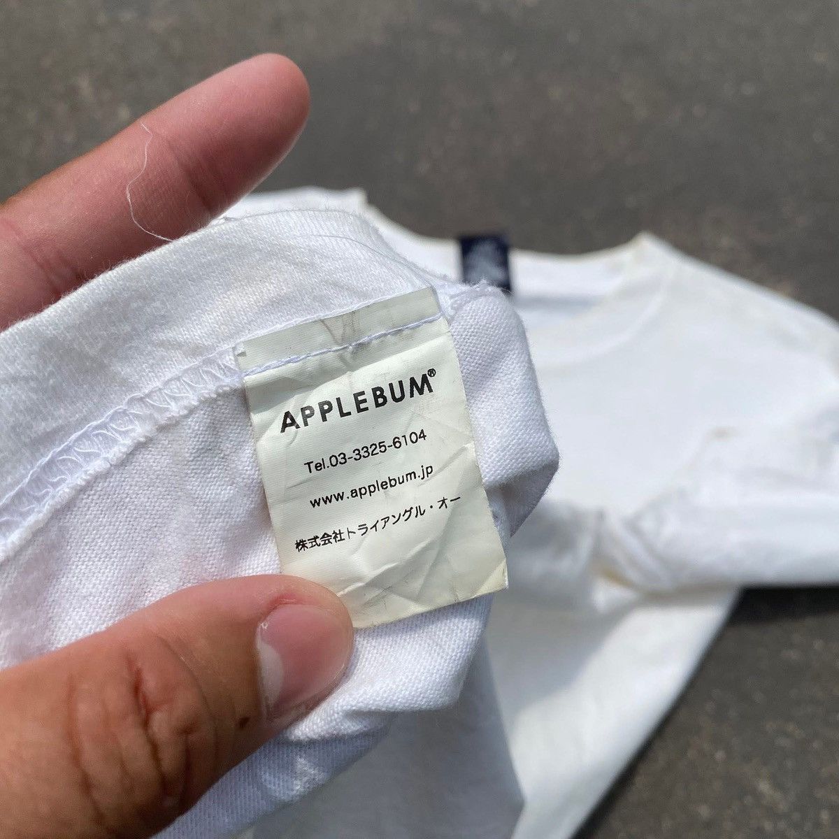 Japanese Brand RARE ‼️ Applebum Size US M / EU 48-50 / 2 - 4 Thumbnail