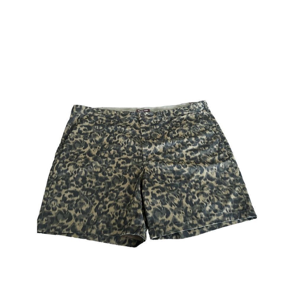 Michael Kors MICHAEL KORS Camo fatigue Shorts Size 38" / US 16 / IT 52 - 5 Thumbnail