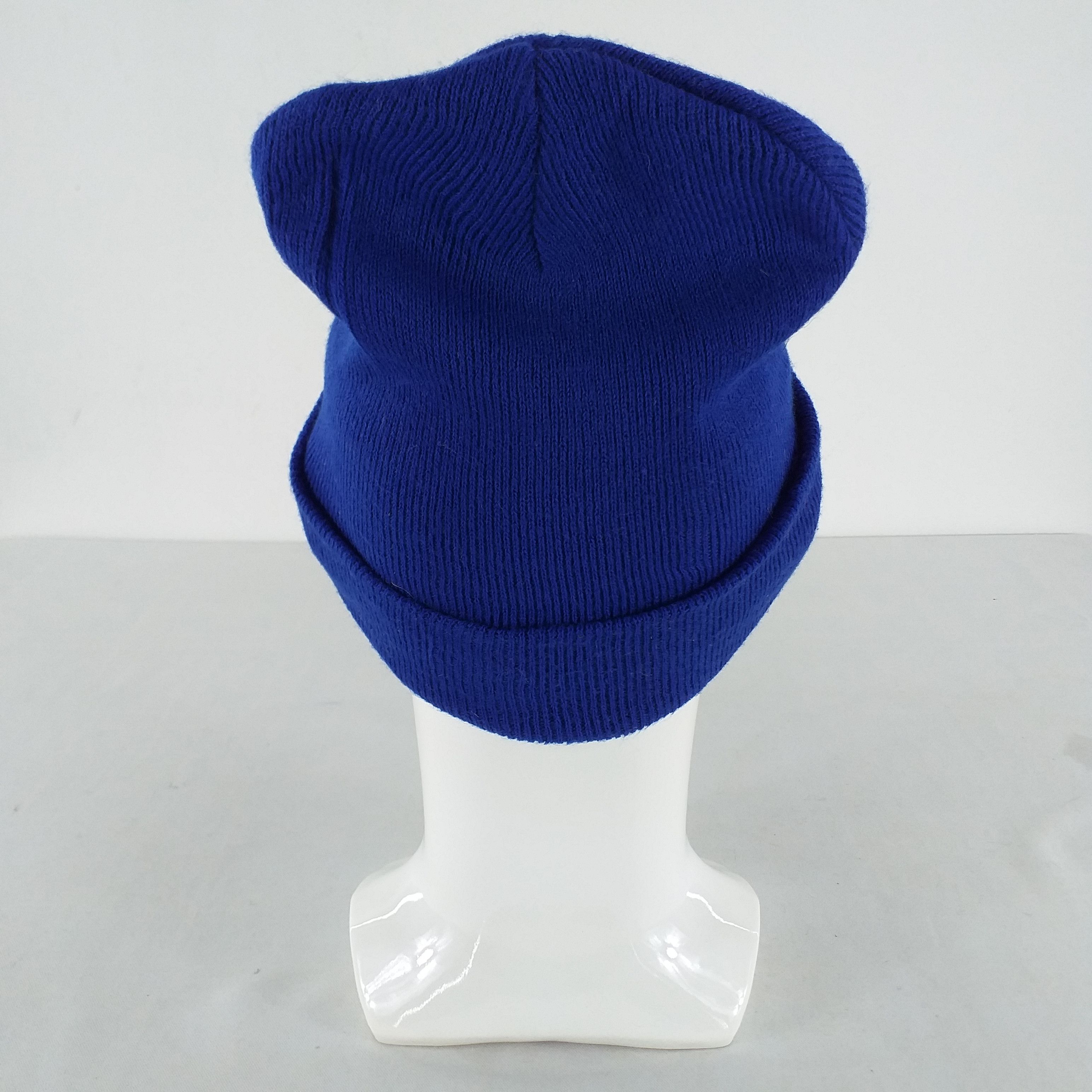 Japanese Brand Kicks 1995 Embroidery Snow Cap Hat Beanie -BN235 Size ONE SIZE - 2 Thumbnail