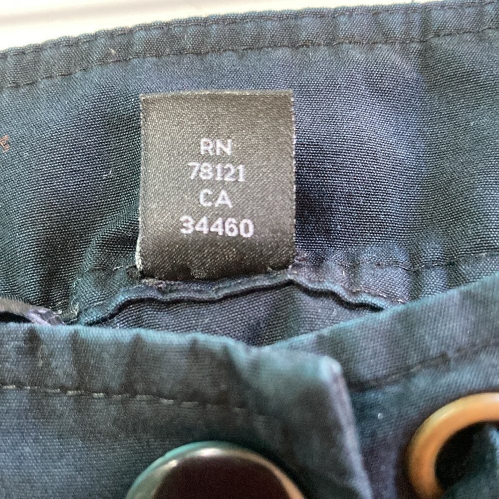 Eileen Fisher Eileen Fisher Project Size L Wide Leg Black Crop Organic Cot Size 34" / US 12 / IT 48 - 5 Thumbnail