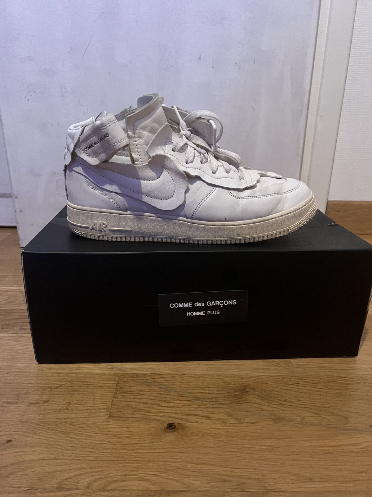 Comme des Garcons Comme des Garçons x Nike Air Force one Size US 11 / EU 44 - 9 Thumbnail