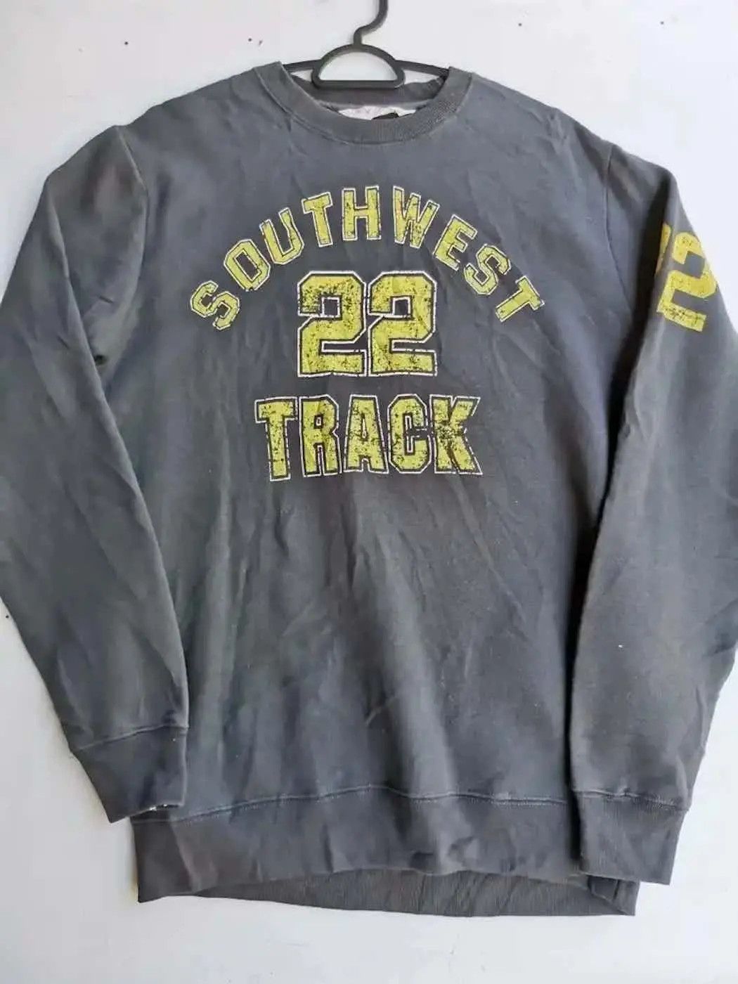 Other Vintage First Parking Southwest 22 Track Sweatshirt Size US M / EU 48-50 / 2 - 1 Thumbnail