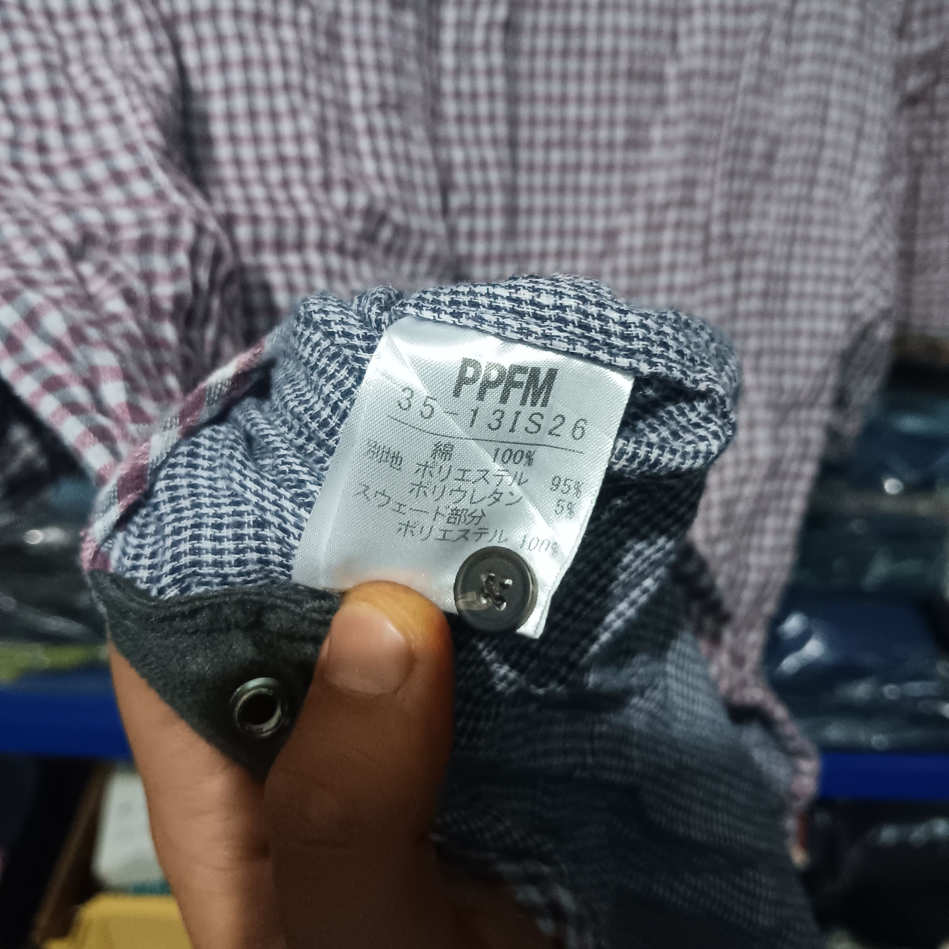 Japanese Brand × PPFM PPFM double pocket shirt button Size US M / EU 48-50 / 2 - 6 Thumbnail