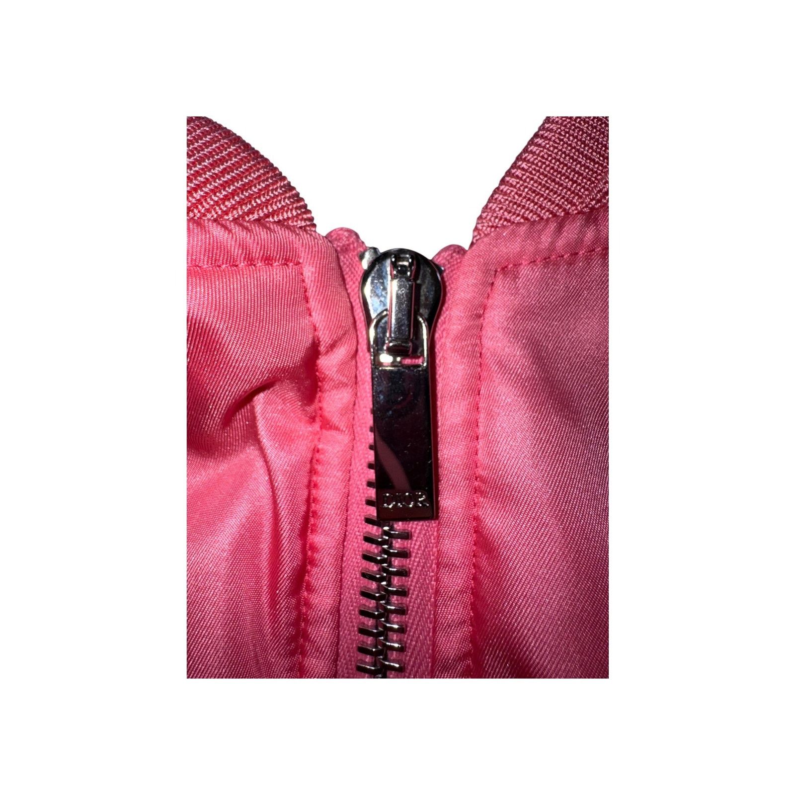Dior Dior Reversible Pink & Grey Bomber Jacket Size US L / EU 52-54 / 3 - 3 Thumbnail