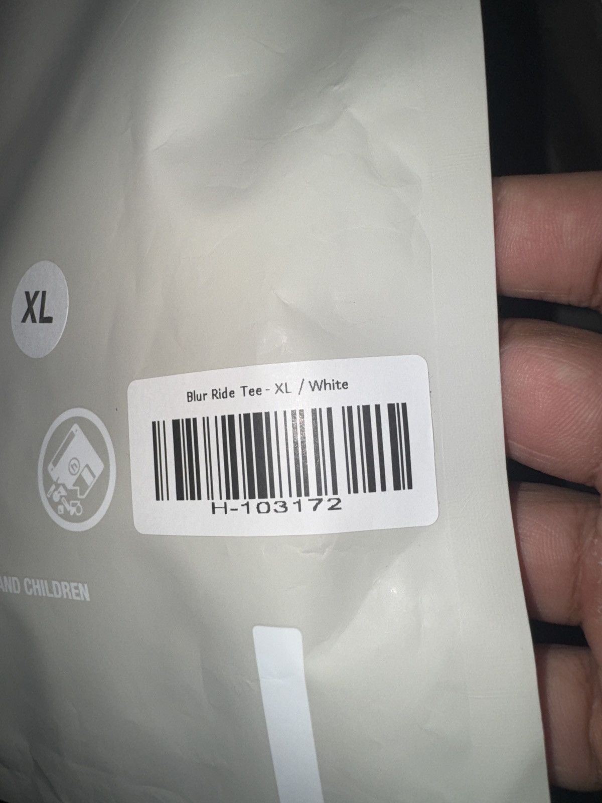 HIDDEN HIDDEN New York - Blur Ride Tee Size US XL / EU 56 / 4 - 3 Thumbnail