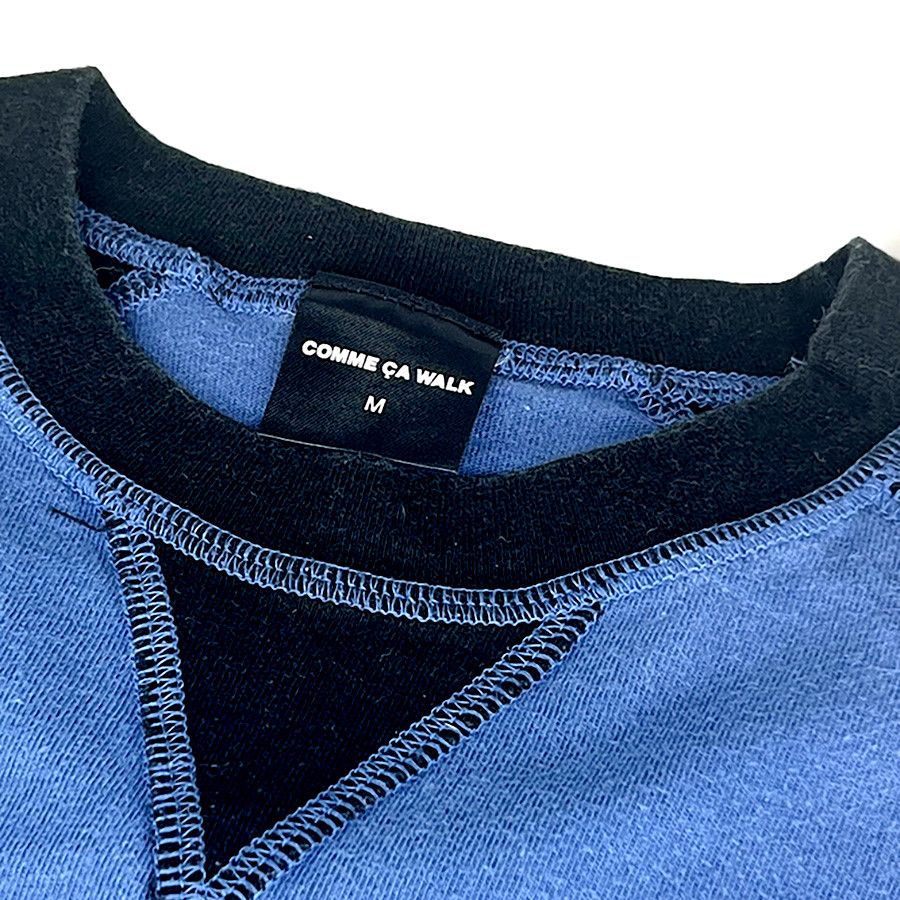 Comme Ca Ism Comme Ca Blue Vintage T-Shirt from Japan Size US S / EU 44-46 / 1 - 5 Thumbnail
