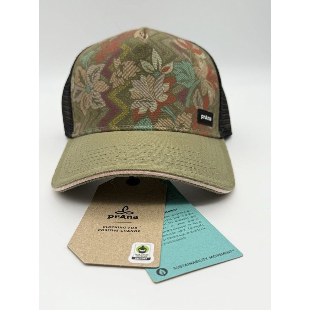 Prana NWT PrAna trucker hat Size ONE SIZE - 1 Thumbnail