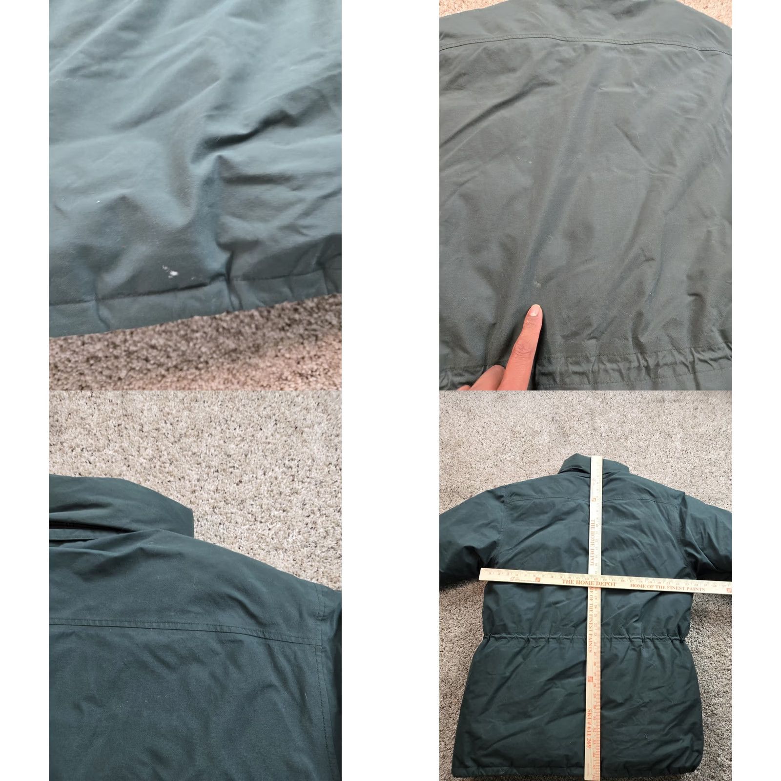 Eddie Bauer VINTAGE Eddie Bauer Ridge Line Parka Jacket Mens LT Green Gore-Tex 90s Size US L / EU 52-54 / 3 - 9 Thumbnail