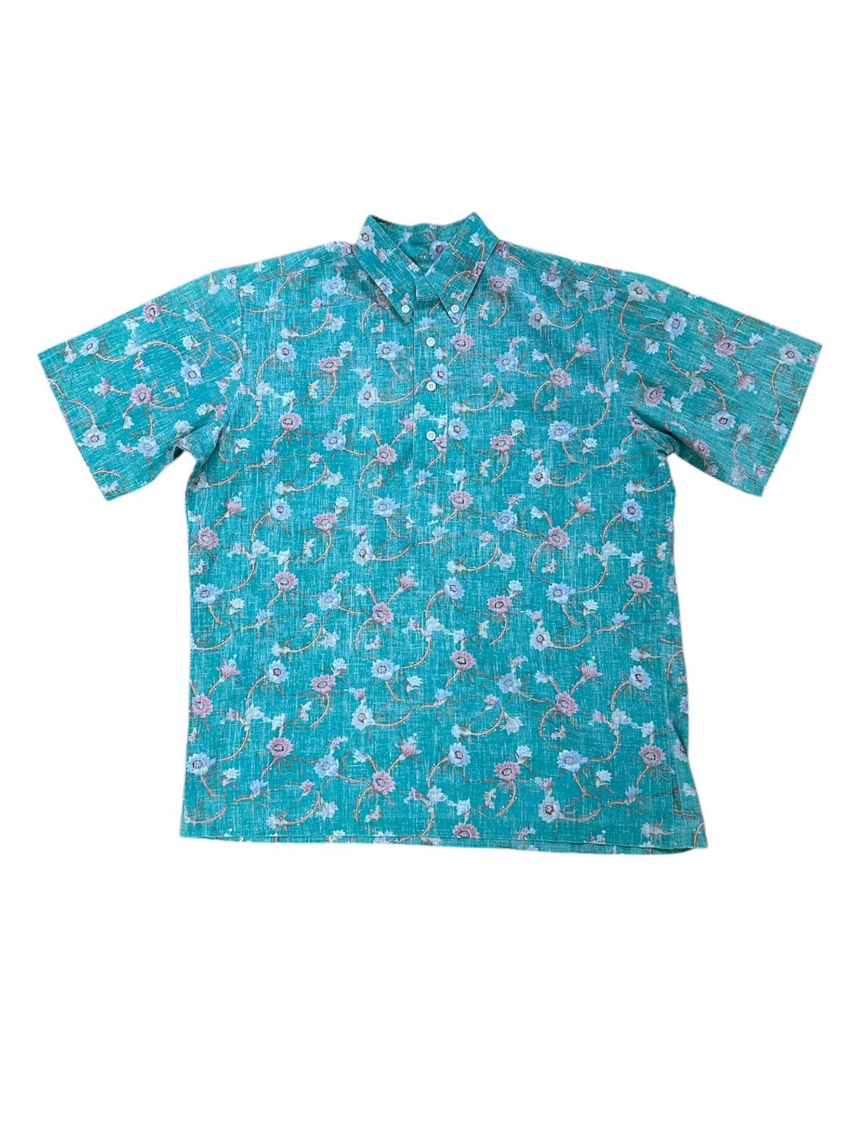 Beauty Beast × Reyn Spooner Vintage Reyn Spooner Hawaiian Shirt Size US M / EU 48-50 / 2 - 1 Thumbnail