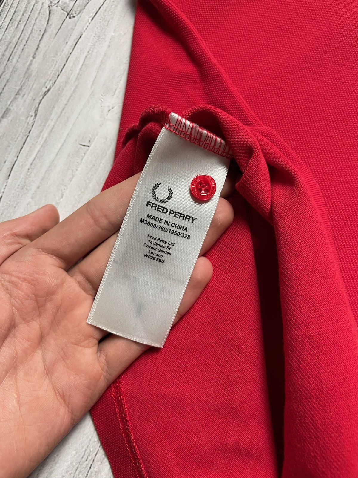 Fred Perry Vintage Fred Perry polo red size XXL logo Size US XXL / EU 58 / 5 - 4 Thumbnail