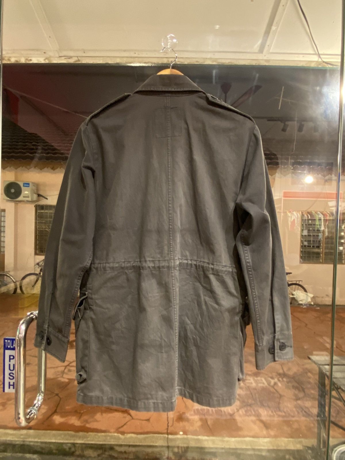 Alpha Industries Vintage Alpha Industries M 65 Field Jacket Black Size US M / EU 48-50 / 2 - 2 Thumbnail