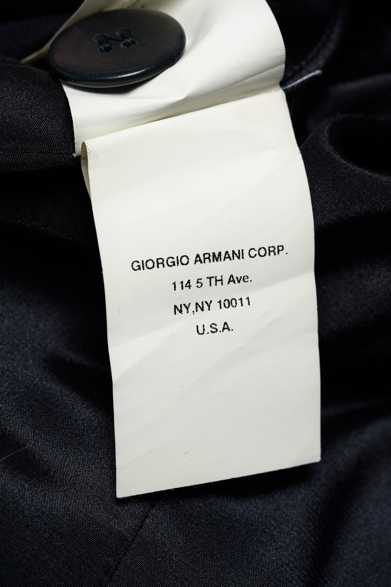 Armani Collezioni Armani Collezioni Minimalist Shawl Collar Wool Blazer Size S / US 4 / IT 40 - 10 Thumbnail