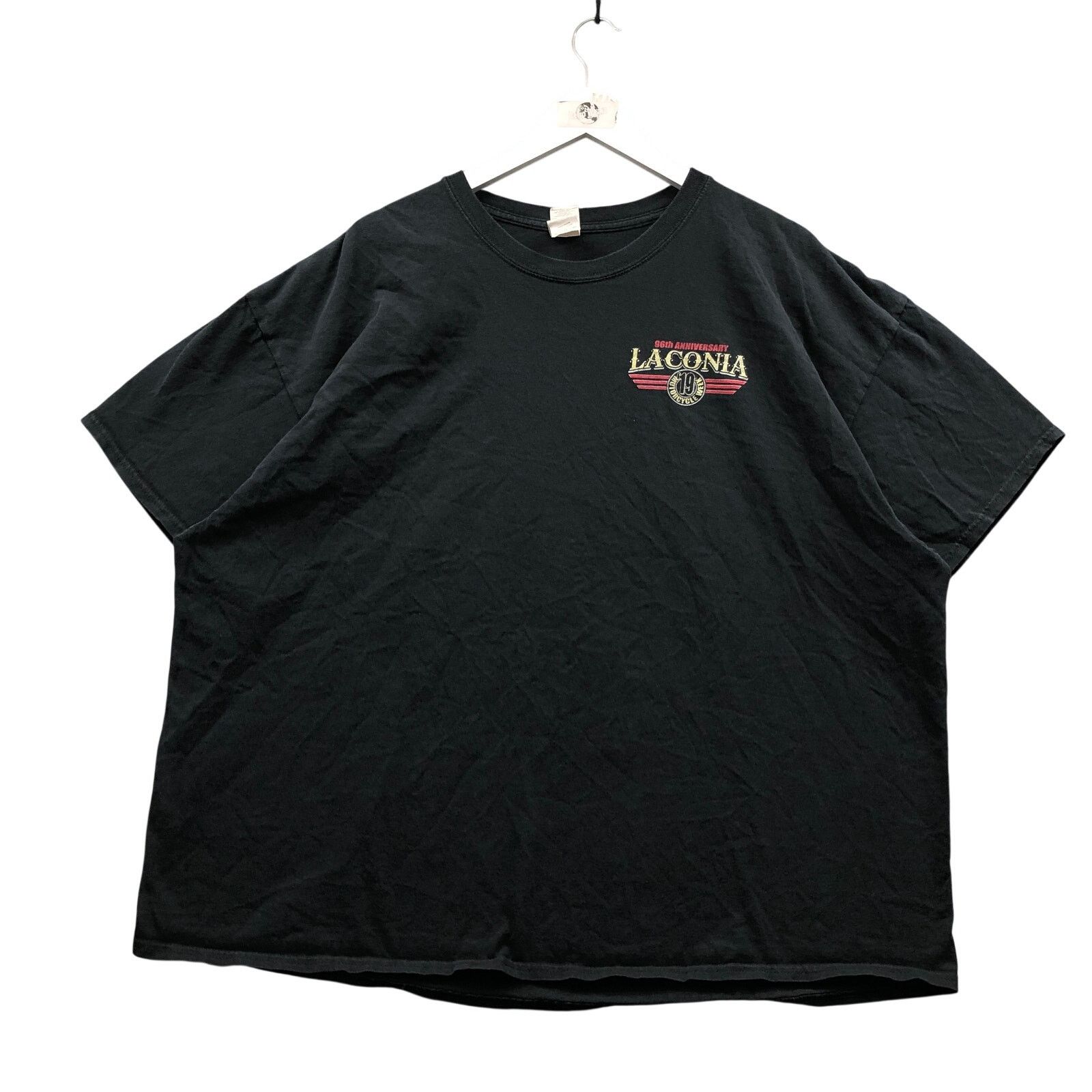 Gildan 2019 Laconia Motorcycle Week 96th Anniversary Shirt Mens 3XL Size US XXL / EU 58 / 5 - 4 Thumbnail