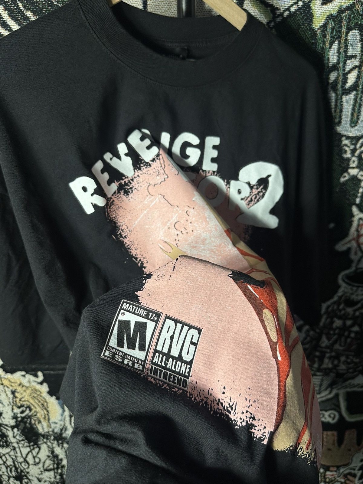 Revenge Revenge Is for Two Tee Size US XL / EU 56 / 4 - 6 Thumbnail