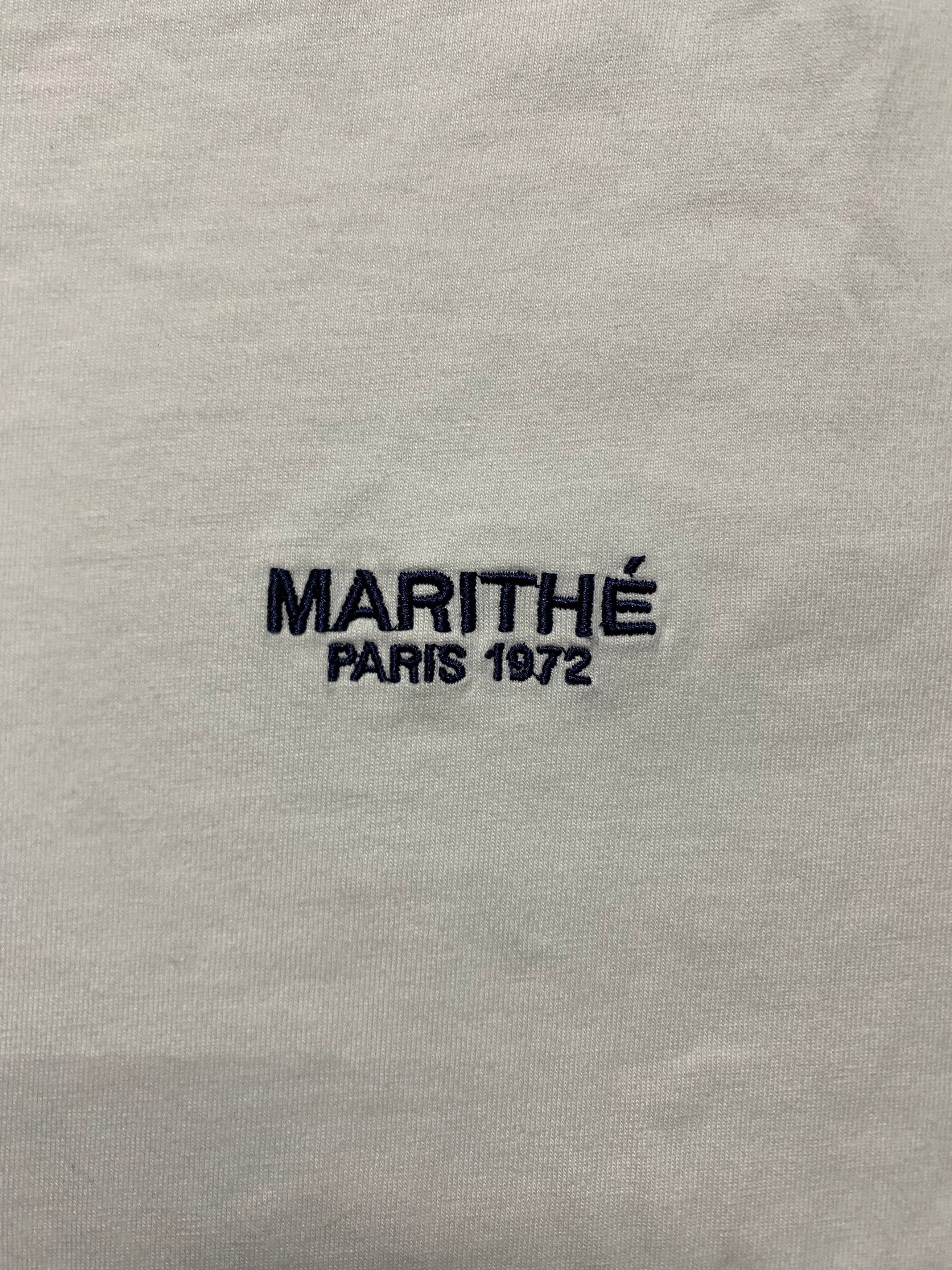 Marithe + Francois Girbaud Marithe Francois Girbaud Classic Logo T-shirt Size US S / EU 44-46 / 1 - 3 Thumbnail