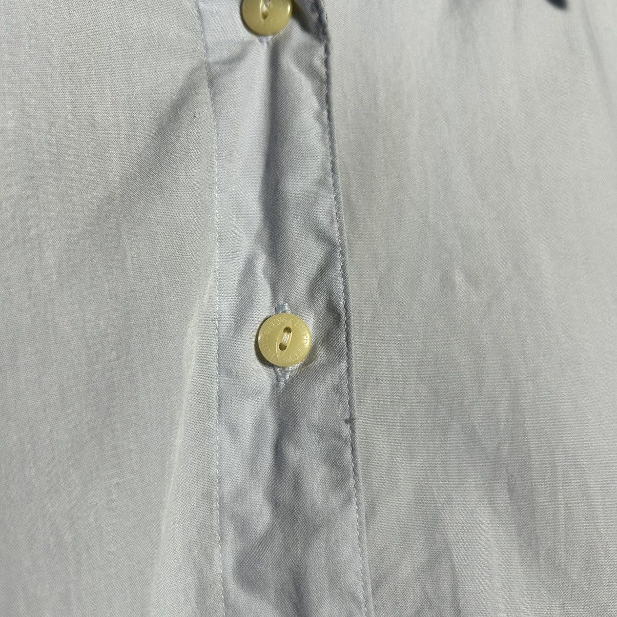 Burberry × Vintage Vintage Burberrys Button Up Shirt Size M / US 6-8 / IT 42-44 - 6 Thumbnail