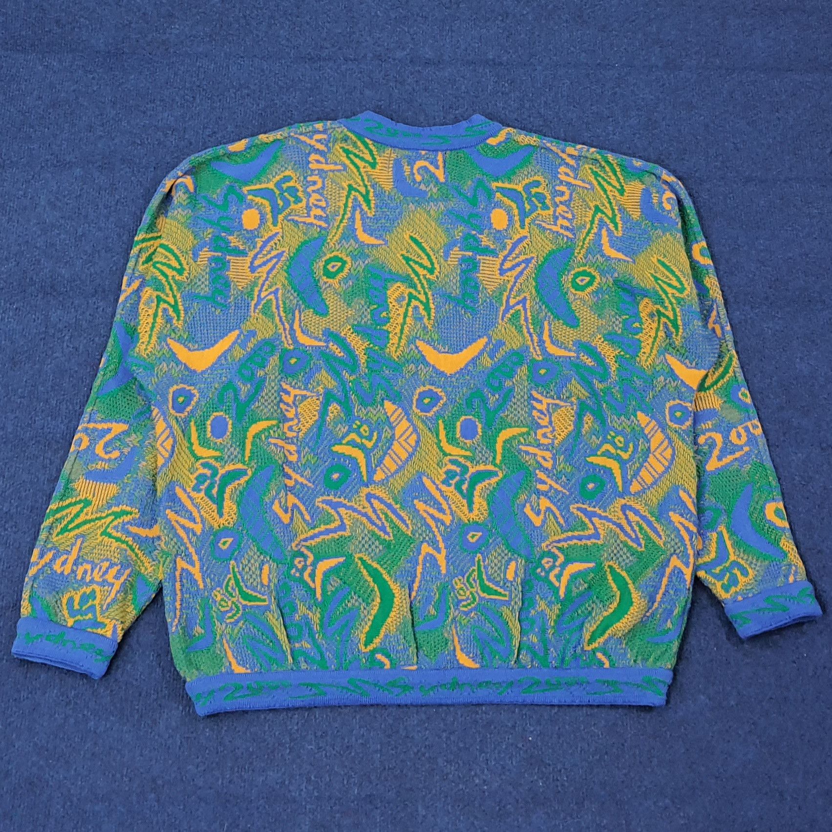 Coogi Vintage Coogi Sydney 2000 Olympic Knitted Wear C264N1 Size US L / EU 52-54 / 3 - 2 Thumbnail