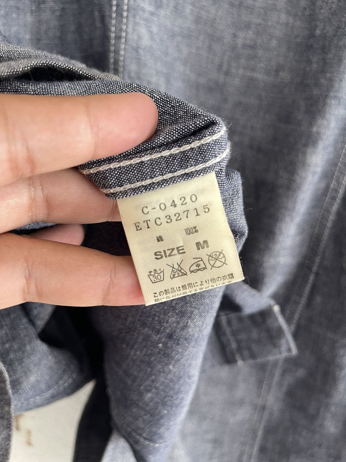 Japanese Brand RNA Alternative Only Anarchist Are Pretty Chore Jacket Size US M / EU 48-50 / 2 - 7 Thumbnail