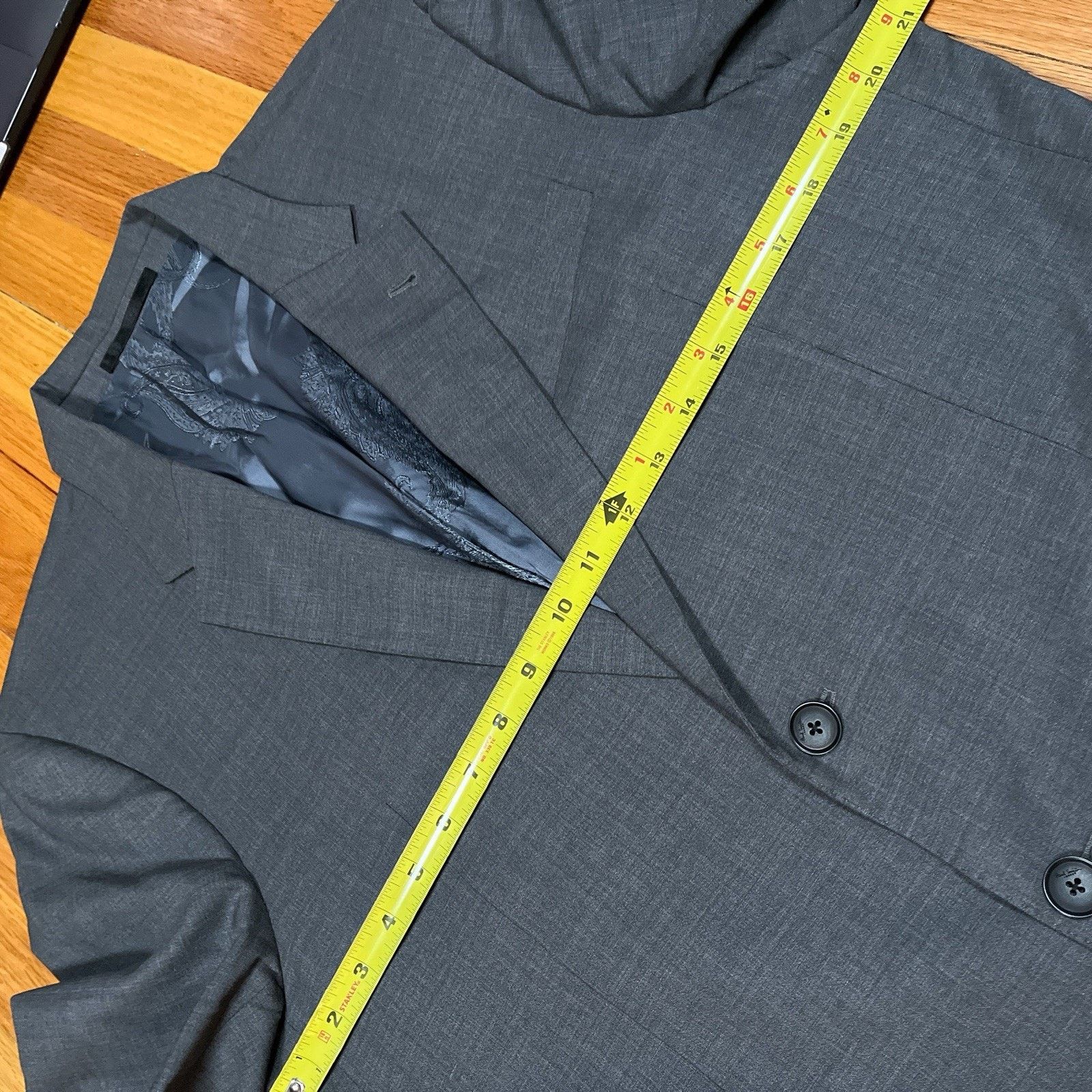 Paul Smith Paul Smith Byard Wool Lycra 42 Italy Blazer Sport Coat Size 42R - 7 Thumbnail