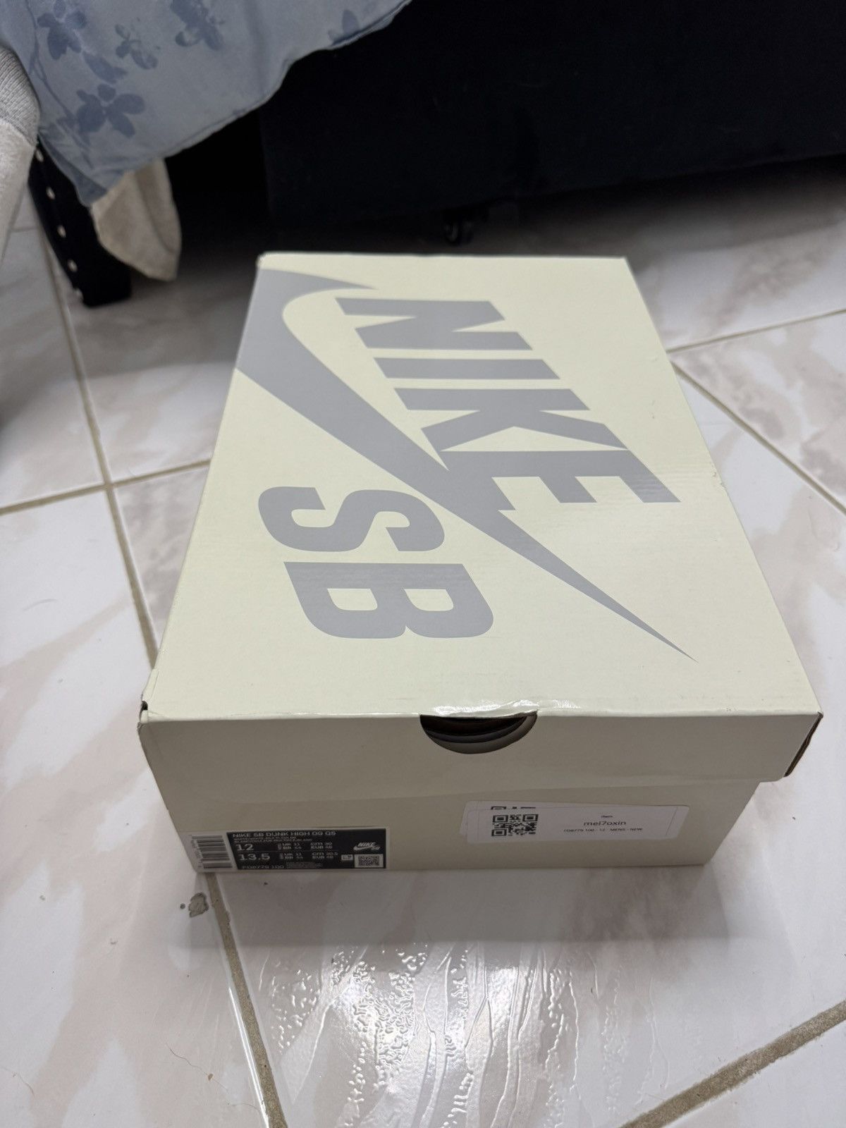 Nike SB Nike SB Dunk High Supreme Rammellzee Sz 12 DS Size US 12 / EU 45 - 8 Thumbnail