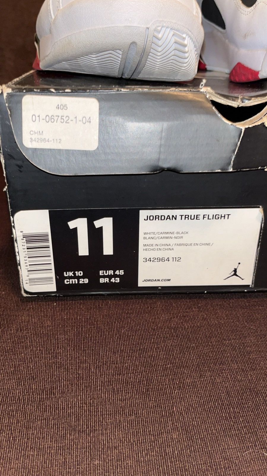 Nike Nike true flight Size US 11 / EU 44 - 4 Thumbnail
