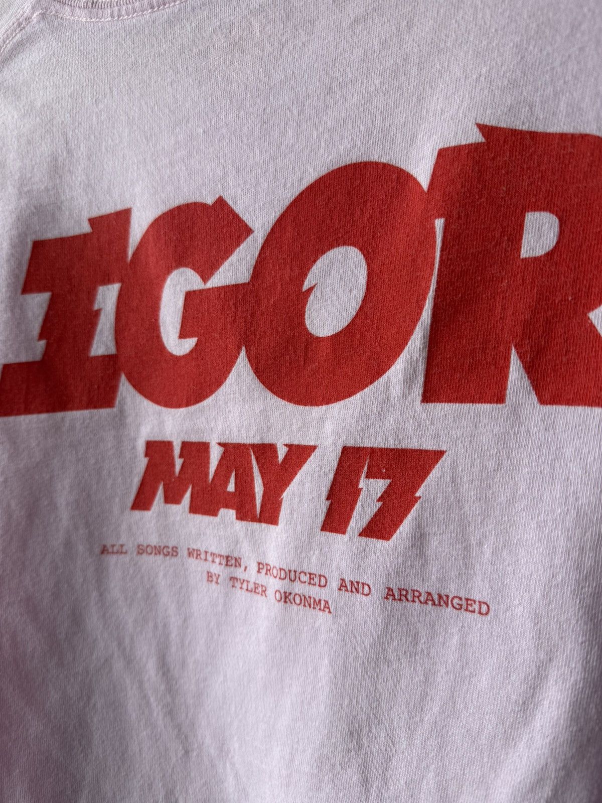 Golf Wang Golf Wang Igor Tee Shirt Size US M / EU 48-50 / 2 - 3 Thumbnail