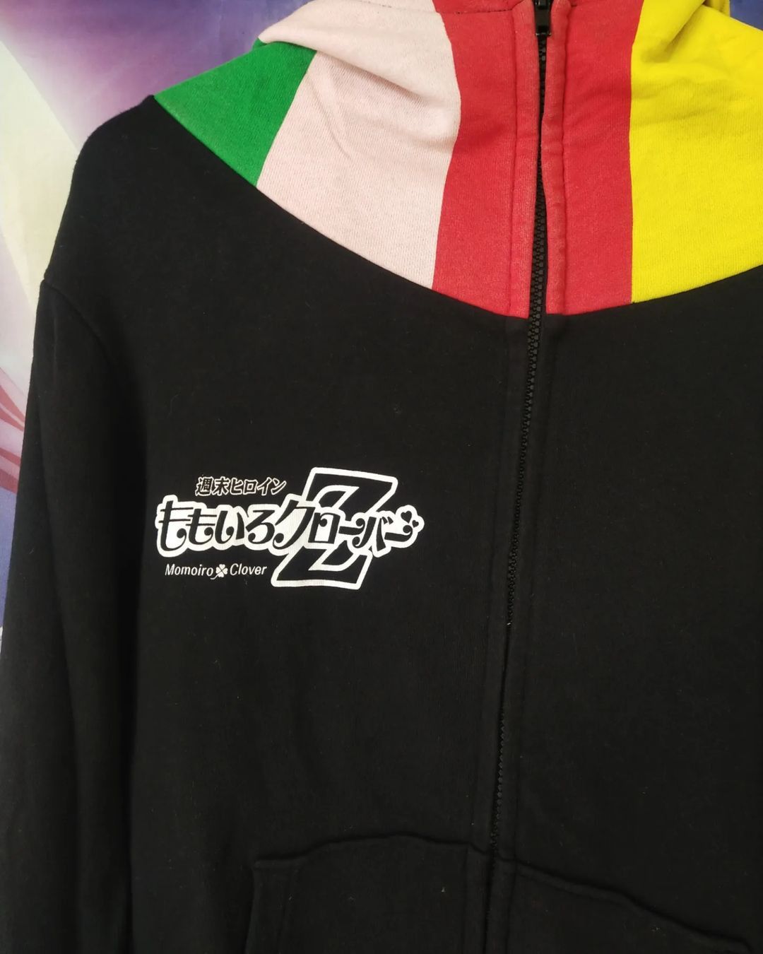 Anime × Band Tees × Japanese Brand Momoiro Clover Z Dome Trek 2016 Music Hoodie Size US M / EU 48-50 / 2 - 4 Thumbnail