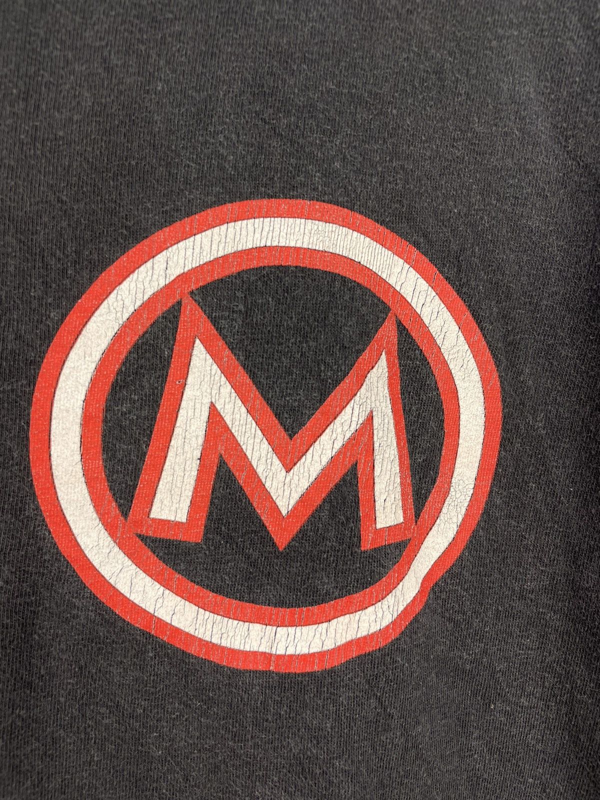 Band Tees Vintage Slipknot maggot corps Nu Metal band t shirt Size US L / EU 52-54 / 3 - 5 Thumbnail