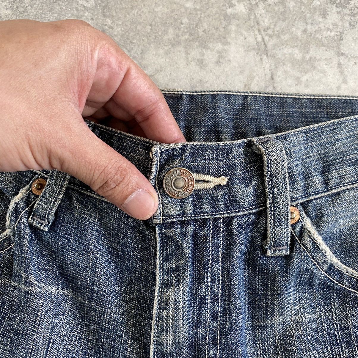 Levi's Vintage 2003 Levis 517 Faded Blue Flared Denim Jeans Size US 30 / EU 46 - 8 Thumbnail