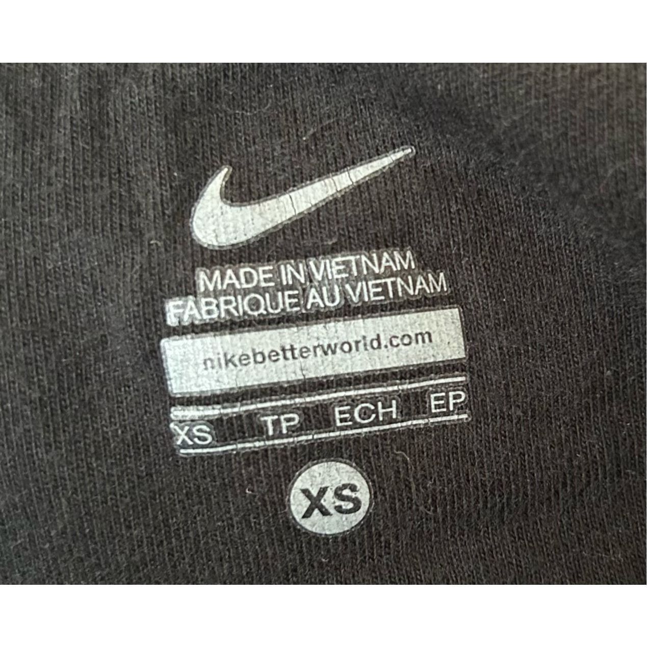 Nike Nike Long Sleeve Full Zip Athletic Hoodie Jacket, Women's X Size XS / US 0-2 / IT 36-38 - 4 Thumbnail