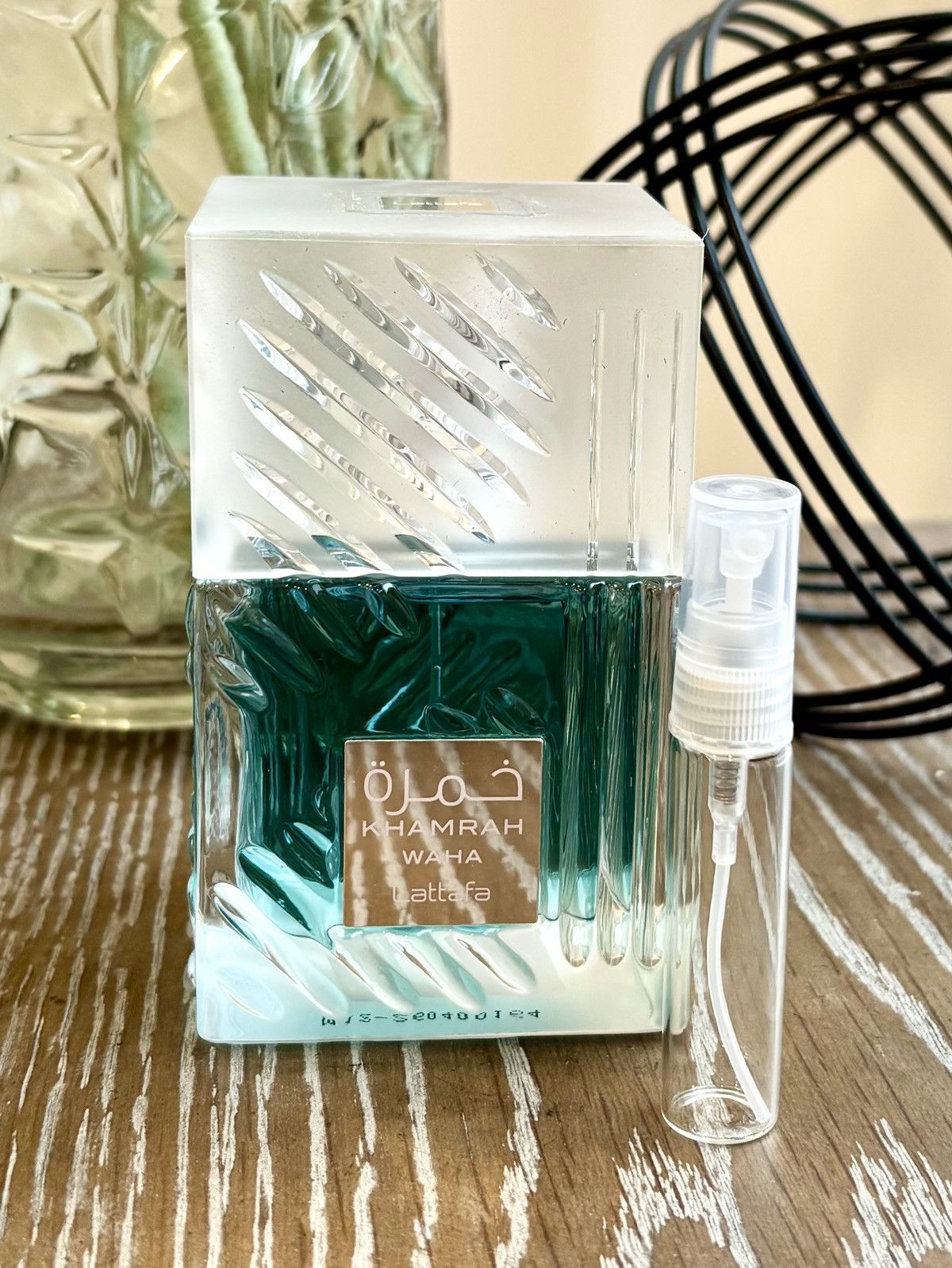 Other Lattafa Khamrah Waha 5ml Cologne Sample Size ONE SIZE - 1 Thumbnail